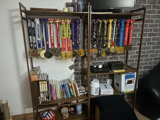 Burro de ropa bambú