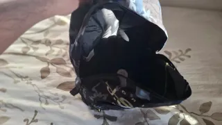 Mochila John&Smith Camuflaje Azul/Gris