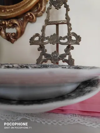 Plato La Cartuja de Sevilla Diseño Clásico