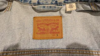 Chaqueta vaquera Levi's