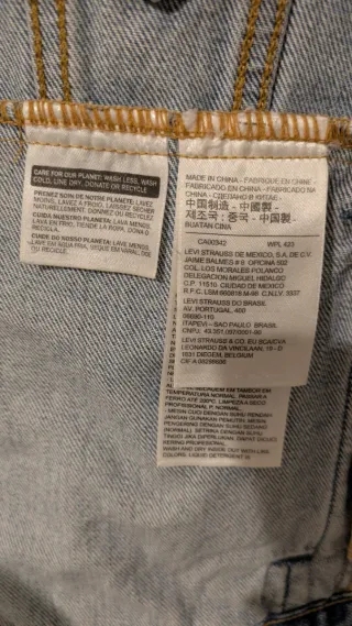 Chaqueta vaquera Levi's