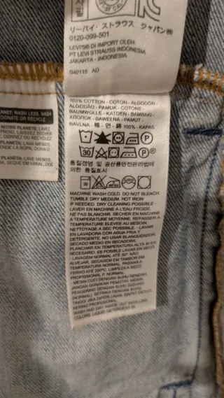 Chaqueta vaquera Levi's