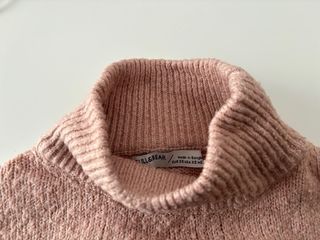 Jersey Pull&Bear cuello alto rosa