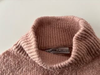 Jersey Pull&Bear cuello alto rosa