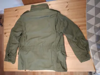 M65 + liner - chaqueta Militar Alpha Industries