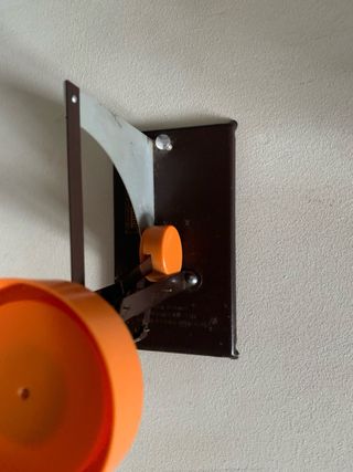 Bilancia Posso vintage arancione