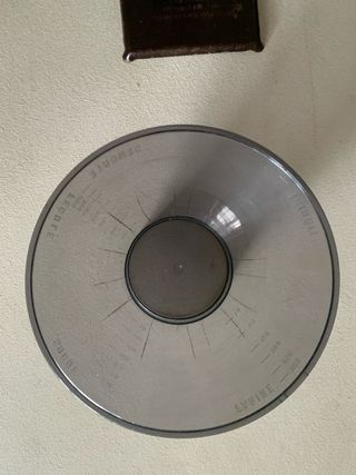 Bilancia Posso vintage arancione