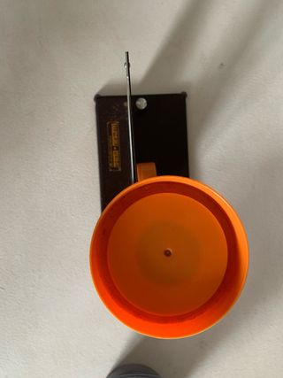 Bilancia Posso vintage arancione