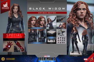 Hot Toys Black Widow Artisan Edition MMS757AEB