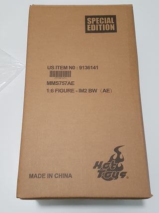 Hot Toys Black Widow Artisan Edition MMS757AEB