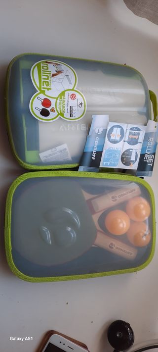 Set Ping Pong Portátil Artengo