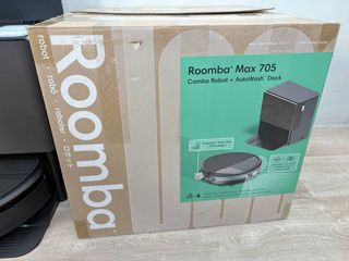 Roomba iRobot Max 705 Robot autolavado