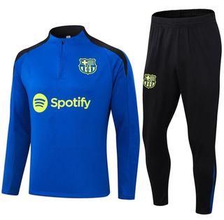 Chándal FC Barcelona Spotify Azul y Negro