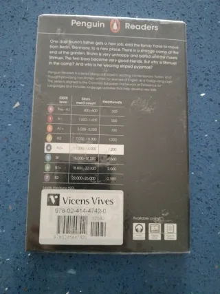 Penguin Reader Lvl 4 Boy Striped Pyjamas