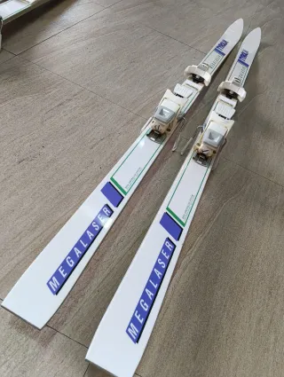 Esquís para principiantes Tyrolia Megalaser