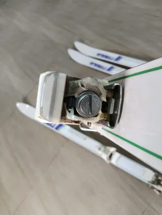 Esquís para principiantes Tyrolia Megalaser