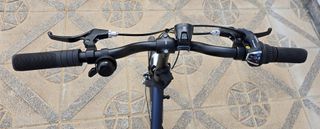 Bicicleta Plegable B'Twin Tilt 500 Azul Marino