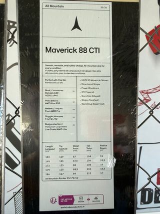 Esquís Atomic Maverick