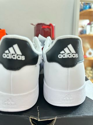 Zapatillas Adidas Breaknet 2.0 K Blancas Talla 36.