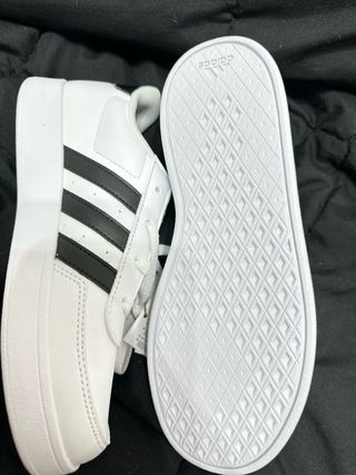 Zapatillas Adidas Breaknet 2.0 K Blancas Talla 36.