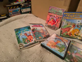 Lote 11 Películas DVD El Valle Encantado