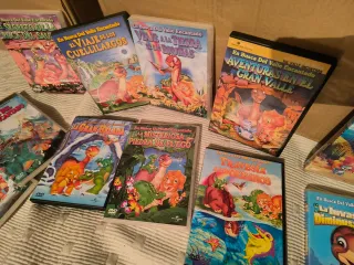 Lote 11 Películas DVD El Valle Encantado