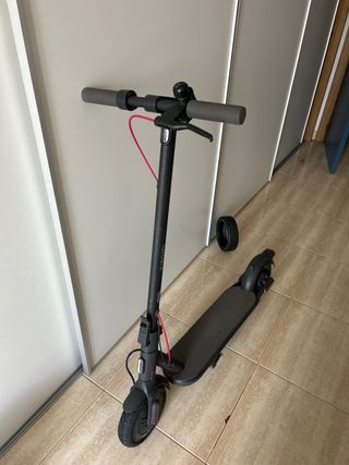 Patinete Eléctrico Xiaomi. Con rueda nueva