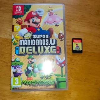 New Super Mario Bros. U Deluxe Nintendo Switch