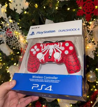 Controller PS4 Spider-Man DUALSHOCK 4