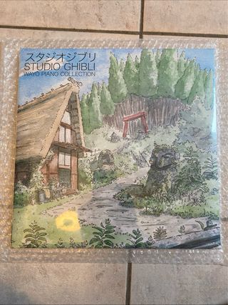 Studio Ghibli Wayo Piano Collection Vinile