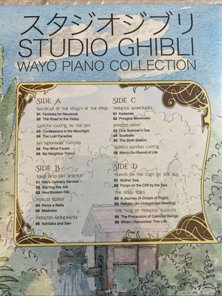 Studio Ghibli Wayo Piano Collection Vinile