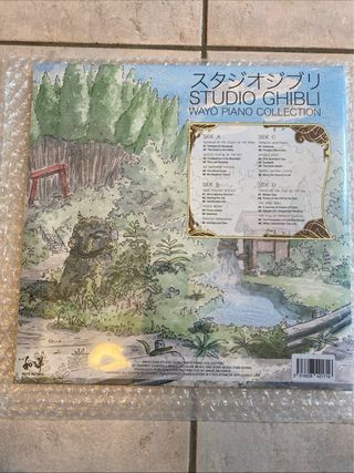 Studio Ghibli Wayo Piano Collection Vinile