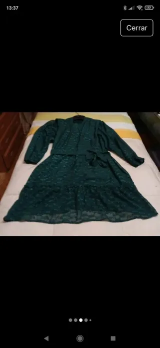 Vestido M&S Mode Talla 48