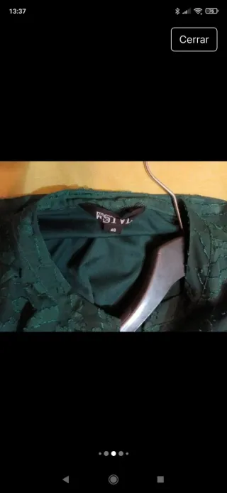 Vestido M&S Mode Talla 48