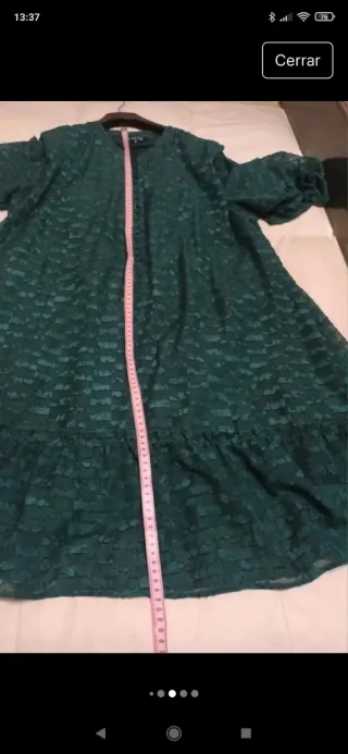 Vestido M&S Mode Talla 48