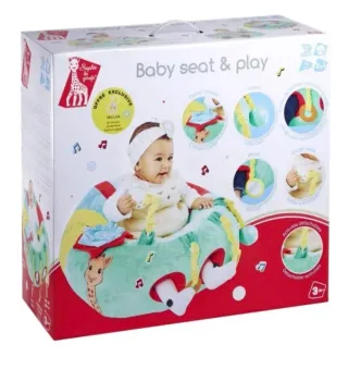 Asiento actividades Sophie La Girafe +3 meses