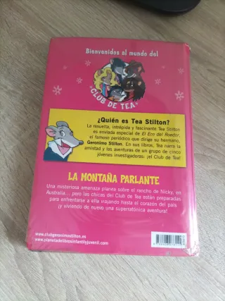 La montaña parlante: Tea Stilton 2