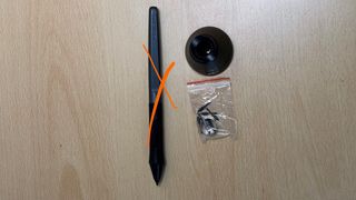 Tavoletta Grafica Huion H640P - Penna da Sostituir