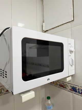Microondas OK blanco