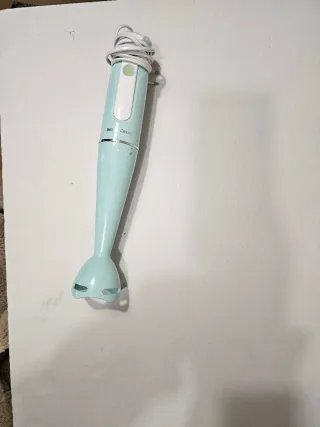 Batidora de mano azul