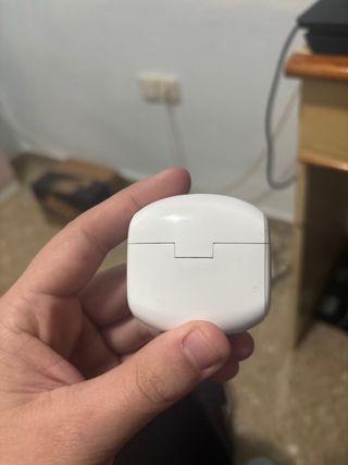 Cascos Inalámbricos Bluetooth Blancos