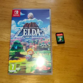 The Legend of Zelda Links Awakening Switch