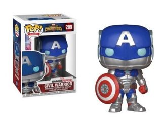 Funko Pop Civil Warrior 299 Marvel Contest of Cham