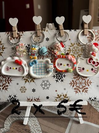 Llaveros hechos a mano