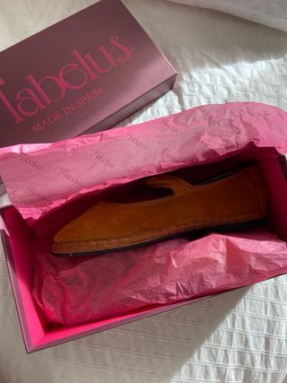 Flabelus Talla 38 Amarillo Mostaza