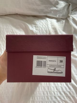 Flabelus Talla 38 Amarillo Mostaza