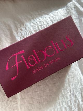 Flabelus Talla 38 Amarillo Mostaza