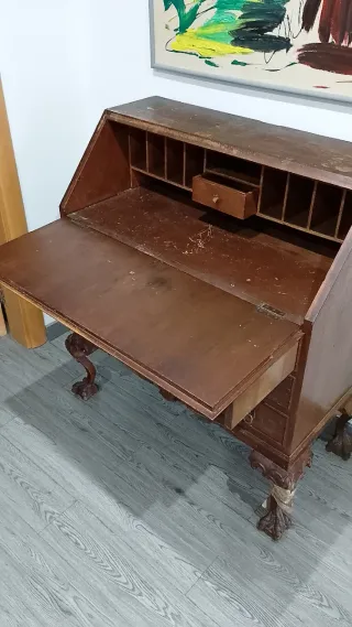 Escritorio antiguo