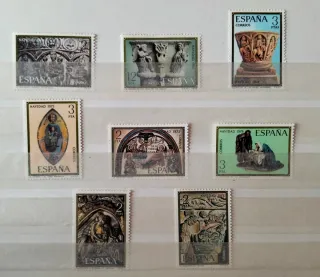 Lote Sellos España Navidad