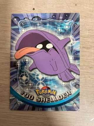 Cromo Pokémon #90 Shellder
